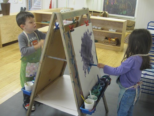 easel painting