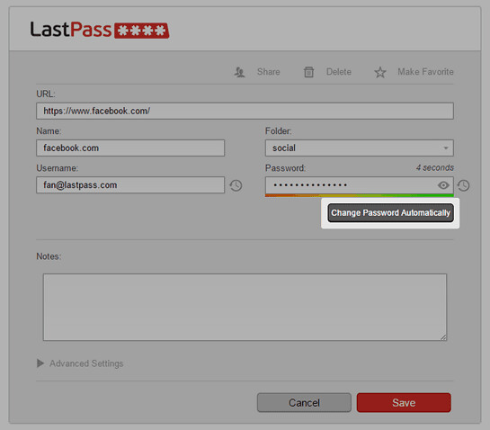 dropbox passwords users free just lastpass
