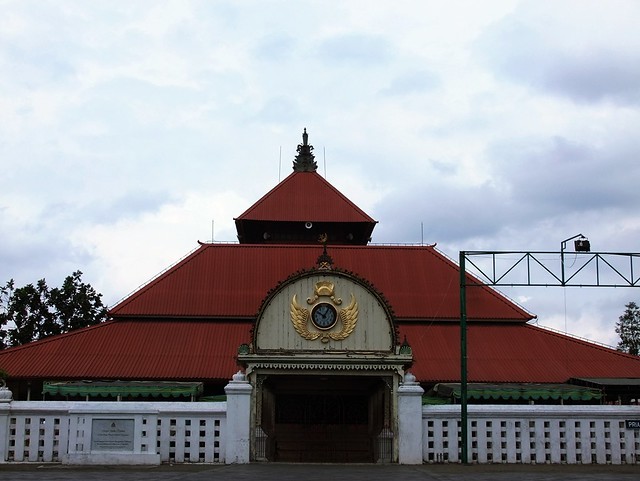 Masjid Gedhe Kauman Karaton Ngayogyakarta Hadiningrat