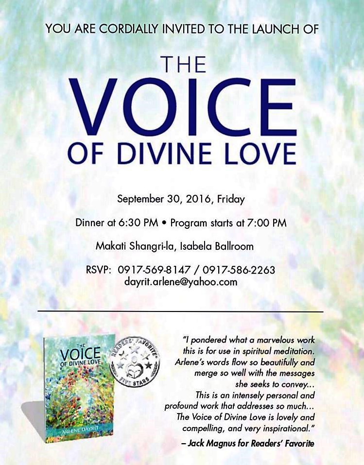 The Voice of Divine Love by Arlene Dayrit