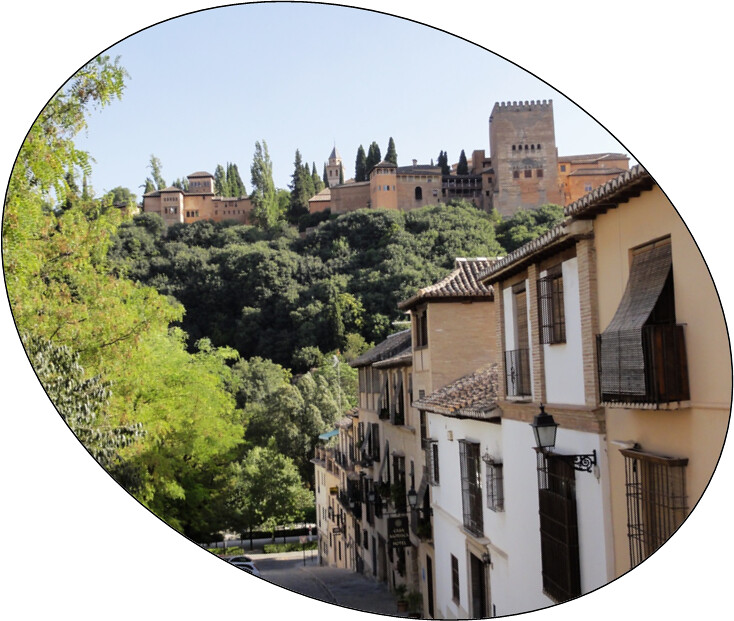 Dos días y medio en Granada capital (1). - Recorriendo Andalucía. (1)