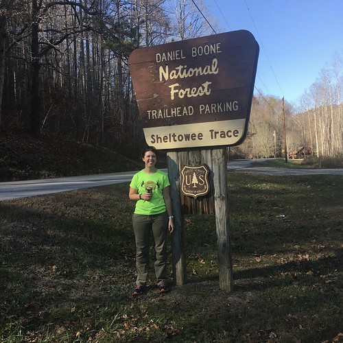 Sheltowee Trace Northern Terminus