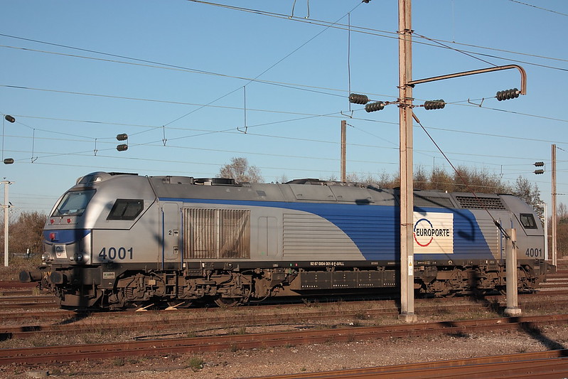 Vossloh 2505 - EURO 4000 - EPF 4001 / Dunkerque