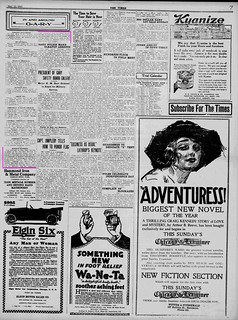 2016-12-5. Lake County Times (Hammond) May 12, 1917