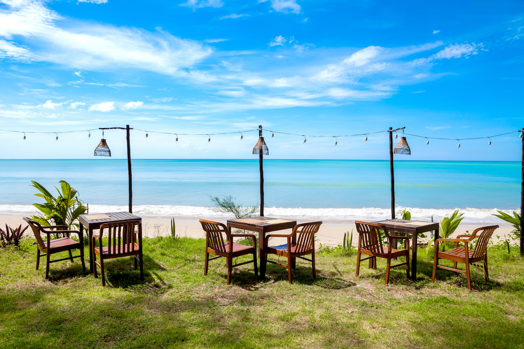 Hotel de playa en Tailandia