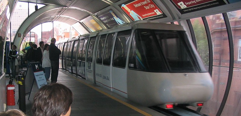 Sydney Monorail, November 2006