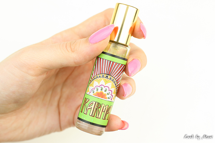 10 lush karma perfume parfum mini