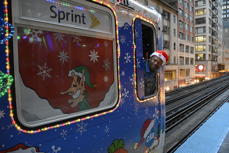 2015 Sprint CTA Holiday Train