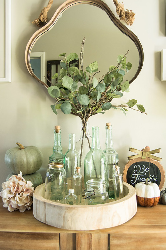 Want an easy way to add interest to your home? Here are four ways to style a tray for an easy centerpiece or decor focal point.