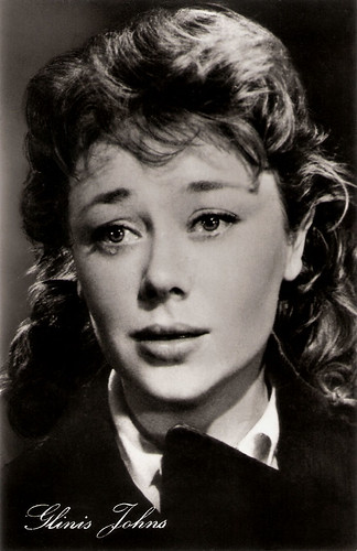 Glynis Johns in Personal Affair (1953)