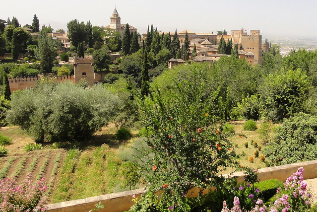Dos días y medio en Granada capital(2). La Alhambra y el Generalife. - Recorriendo Andalucía. (48)