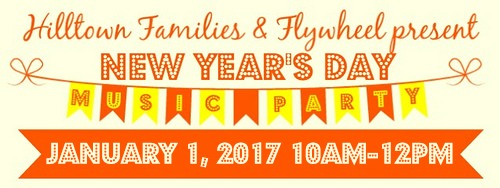 Join us on New Year’s Day at Flywheel in Easthampton from 10am-12noon