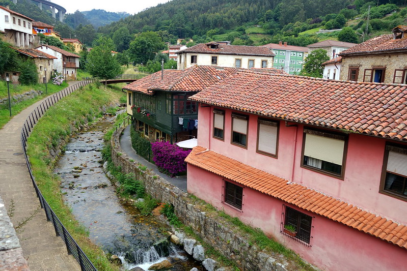 Recorriendo Asturias: coche, senderismo y canoa - Blogs of Spain - BELMONTE. CORNELLANA. SALAS Y CASCADA DEL NONAYA. P. NATURAL FUENTES DEL NARCEA. (29)