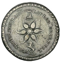 1789 East Florida Proclamation Medal