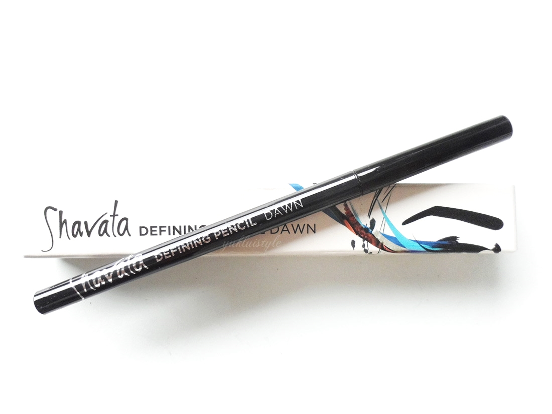 Shavata Defining Brow Pencil review and swatch