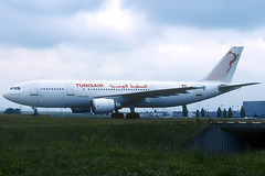 Tunisair A300-605R TS-IPA CDG 17/06/2001