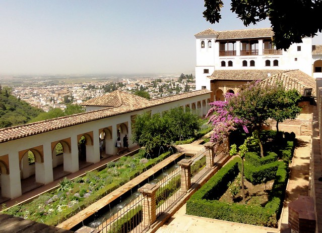 Dos días y medio en Granada capital(2). La Alhambra y el Generalife. - Recorriendo Andalucía. (58)