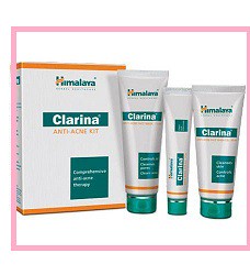 Best dark spot removal cream for face - Himalaya Clarina Anti-Acne Kit