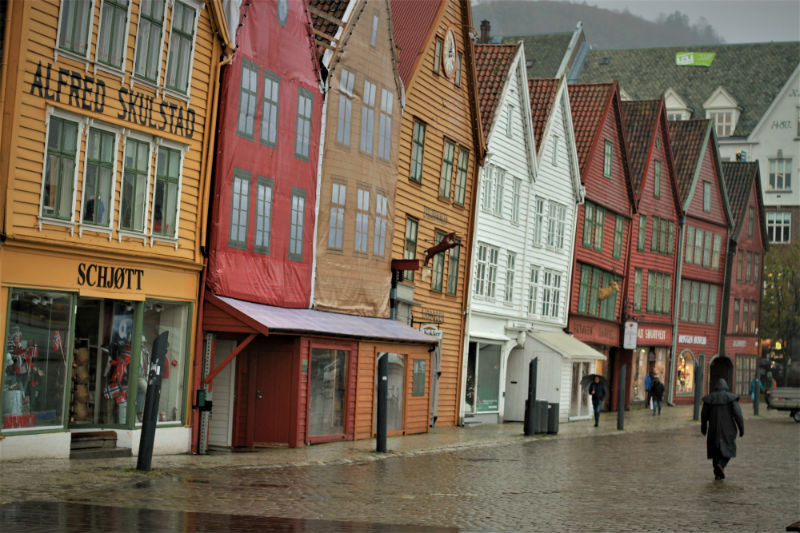 Bergen y fiordos noruegos