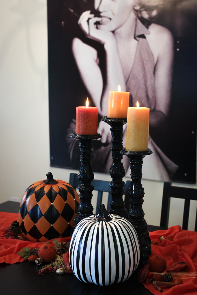 How to Transition your Halloween Decor to Thanksgiving | Fall Tablescape | Interior Decorating