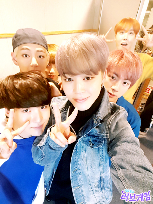 [Picture/IG] BTS at SBS Power FM Park Seo Hyun Love game 