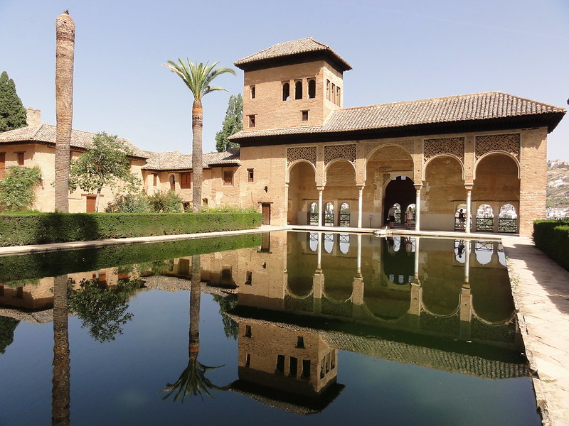 Dos días y medio en Granada capital(2). La Alhambra y el Generalife. - Recorriendo Andalucía. (42)