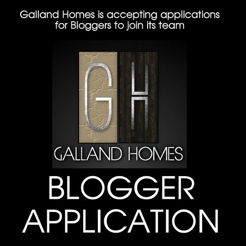 Galland Homes Blogger Application