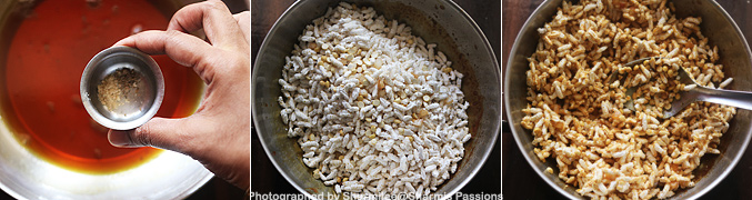 How to make Karthigai Pori Recipe - Step4
