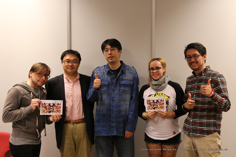 Entrevista a Hiroaki Miyamoto, Hiroyuki Sakurada y Masayuki Sato [One Piece Film: GOLD]