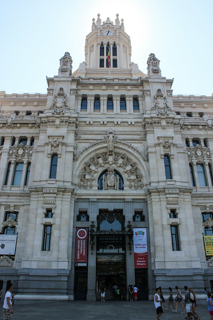 Madrid, capital de España