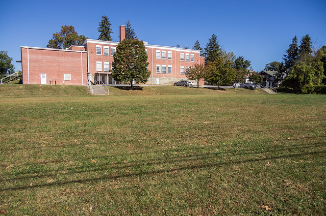 Henderson County Public Schools building - 1