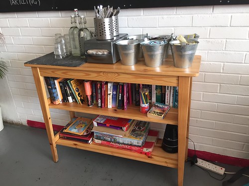 Official BookCrossing Zone at Urban Coffee, Jewellery Quarter, Birmingham