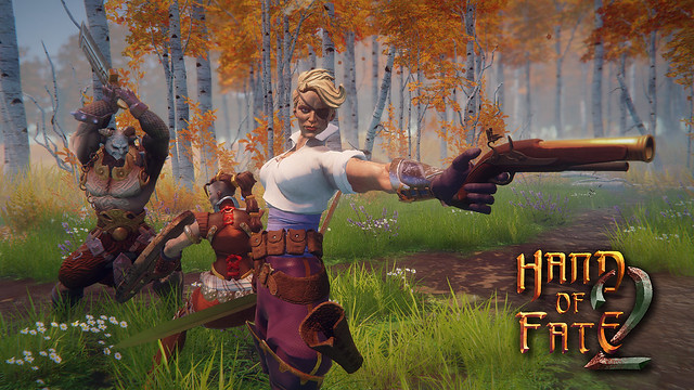 Hand of Fate 2, 01