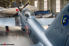 MM53276 SE-7 - 81 - Italian Air Force - FIAT G-59-4B - Italian Air Force Museum Vigna di Valle, Italy - 160614 - Steven Gray - IMG_0184_HDR