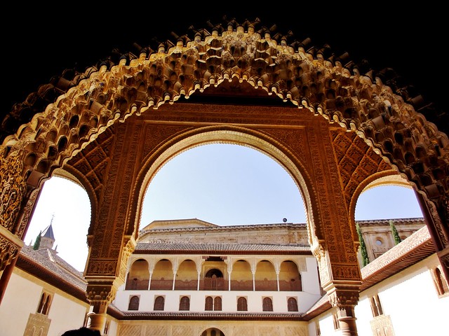Dos días y medio en Granada capital(2). La Alhambra y el Generalife. - Recorriendo Andalucía. (18)