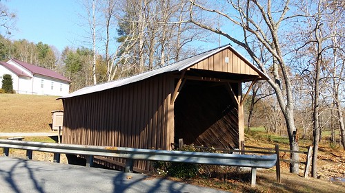 Jack's Creek bridge in 2016