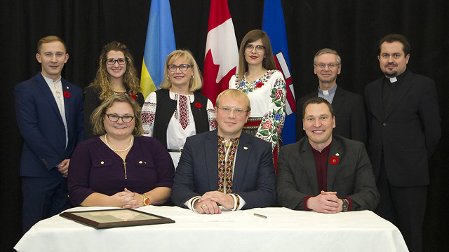 Legislation to Recognize Alberta’s Ukrainian heritage