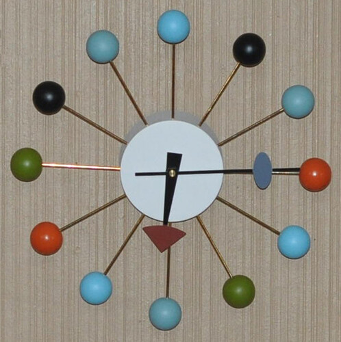 modern ball clock
