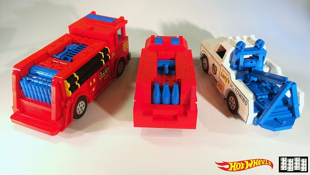 Hot Wheels Lego MOCs 2 of 11