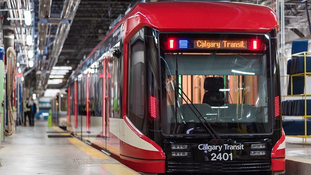 Calgary Transit C-Train