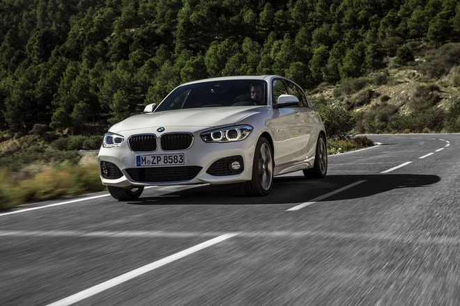 [新聞照片二] BMW 1系列推出6,900元起低月付多元優購專案