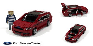 Ford Mondeo Titanium Wagon (CD391 - 2016)
