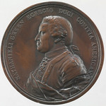 Nathanael Greene medal Electrotype obverse