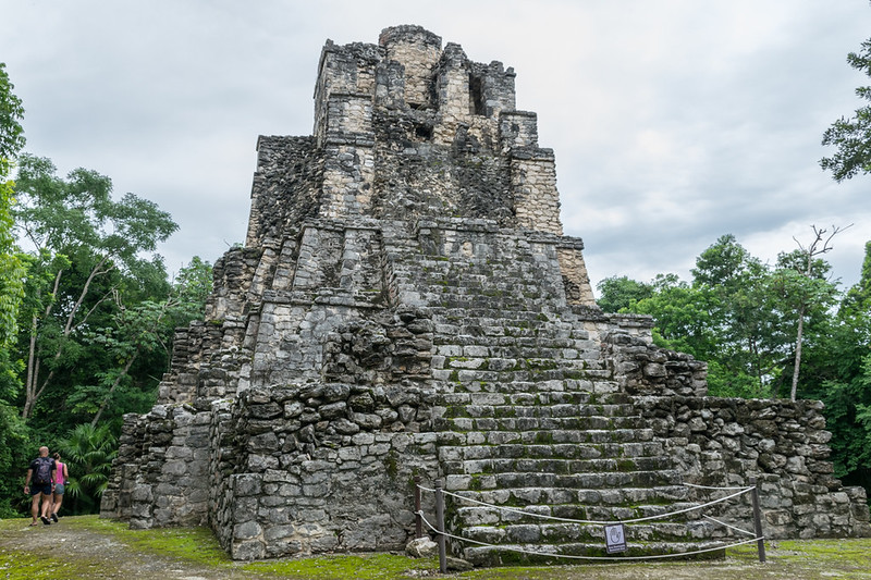 Día 8. Akumal, Xcacel y Xcacelito, Muyil y reserva de Sian ka'an - Rumbo al Mundo Maya (1)