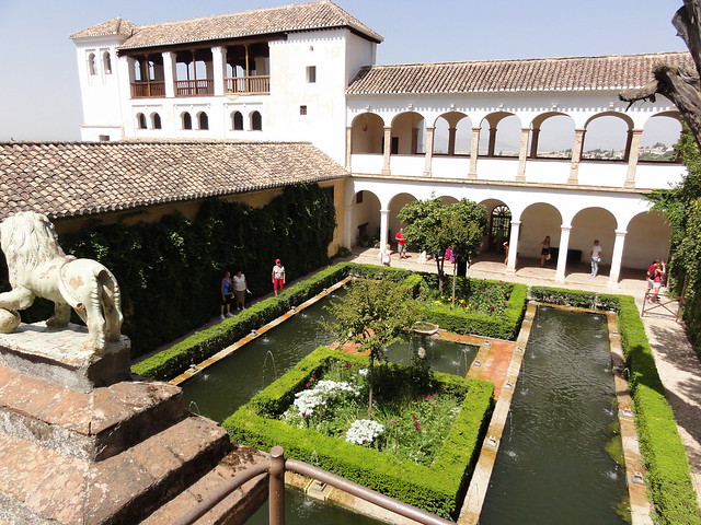 Dos días y medio en Granada capital(2). La Alhambra y el Generalife. - Recorriendo Andalucía. (59)