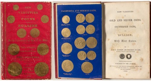 Eckfeldt and Du Bois, 1850 Original Gold Samples