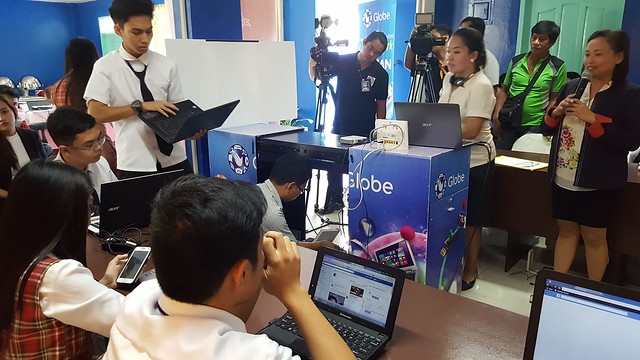 Globe iPhone 7 customers helped create a Global Filipino School in GenSan