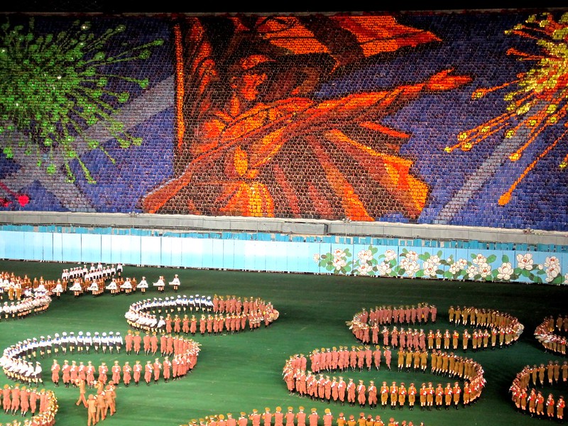 Mass Games de Corea del Norte