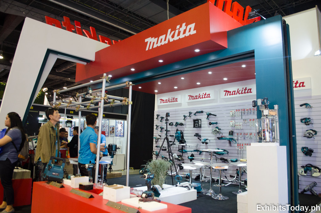Makita Trade Show Display