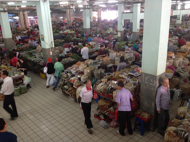 Sibu Central Market